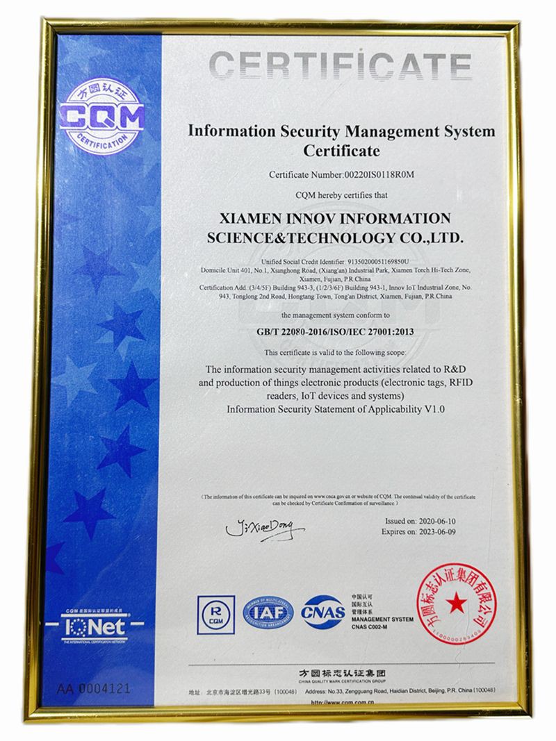 rfid certifications rfid certifications